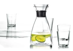 Karaffset - med 4 glas, 25 cl.