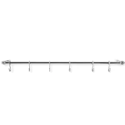 Köksstång med 6 st. S-krokar