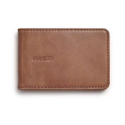 Korthållare - Läder - Cognac