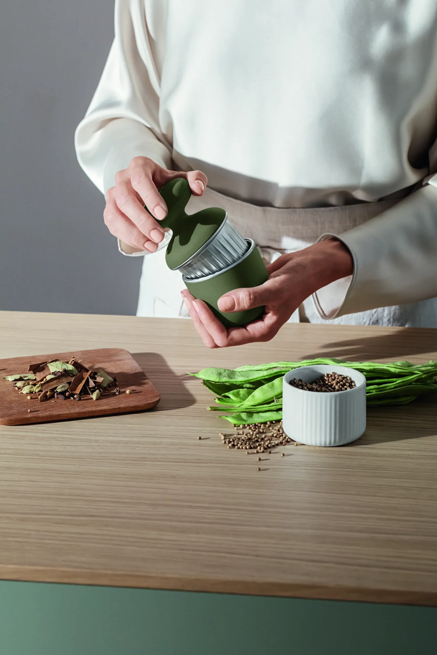 Kryddkross - Green tool