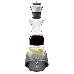 Kylskåpskaraff - 1 liter - Black