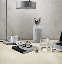 Kylskåpskaraff - 1 liter - Light grey