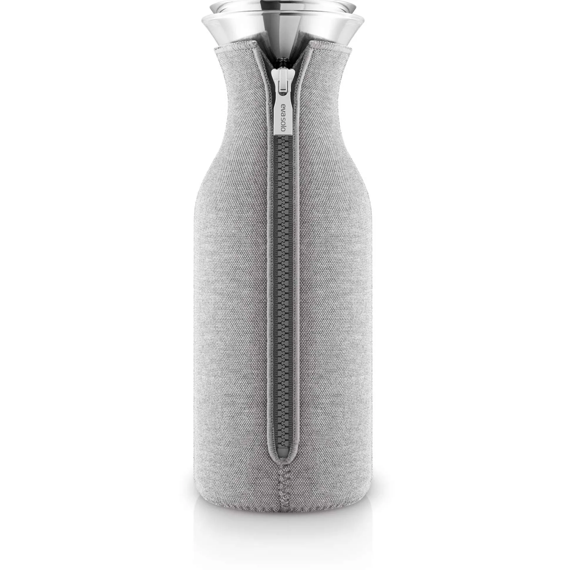 Kylskåpskaraff - 1 liter - Light grey