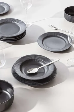 Legio Nova Black Djup tallrik - 25 cm