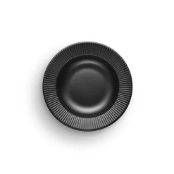 Legio Nova Black Djup tallrik - 25 cm
