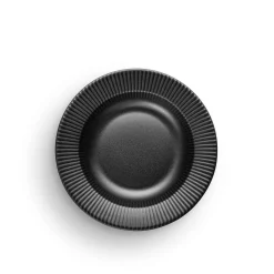 Legio Nova Black Djup tallrik - 22 cm