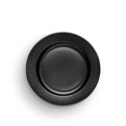 Legio Nova Black Lunchtallrik - 22 cm