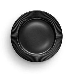 Legio Nova Black Middagstallrik - 28 cm