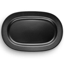 Legio Nova Black Serveringsfat - 37x25 cm