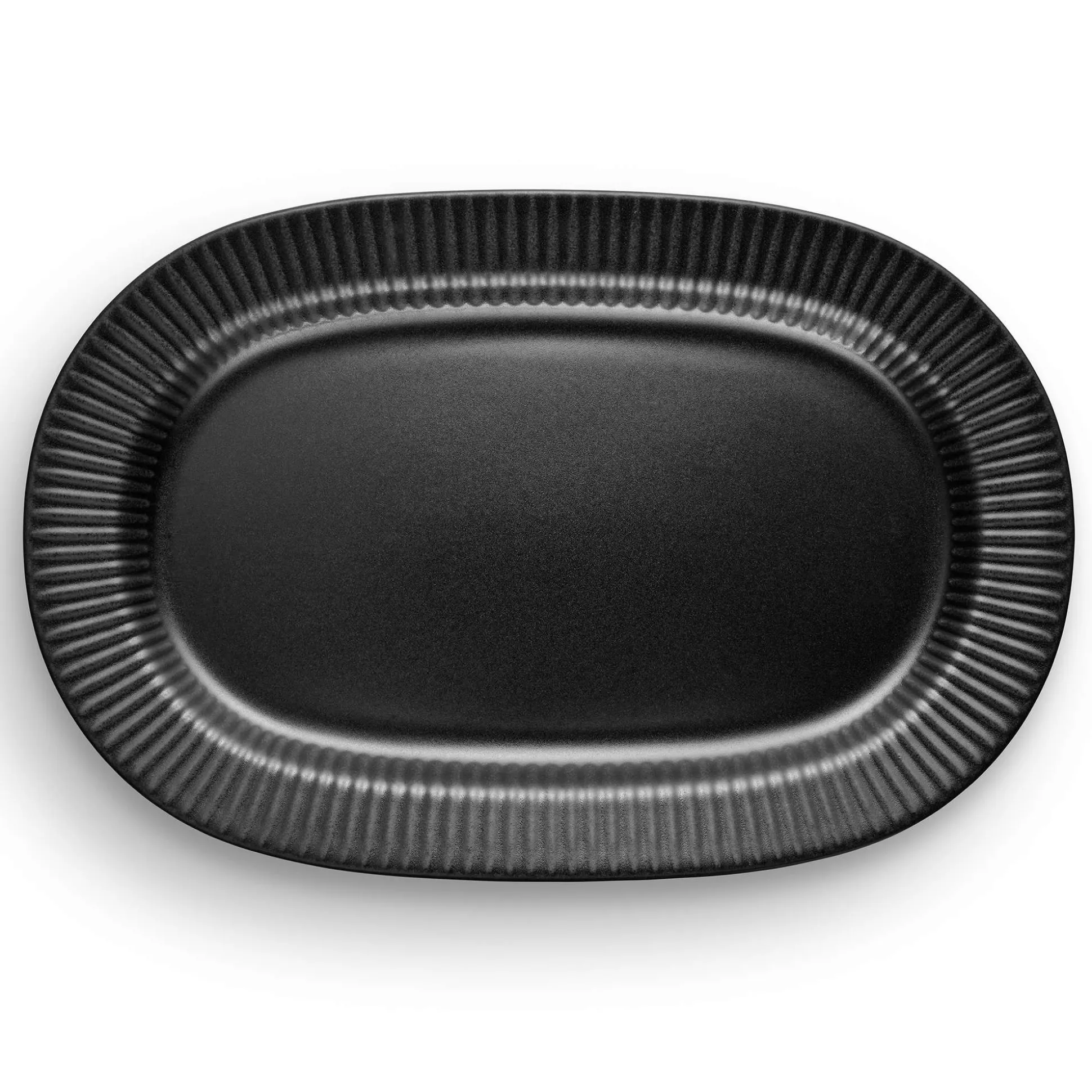 Legio Nova Black Serveringsfat - 37x25 cm