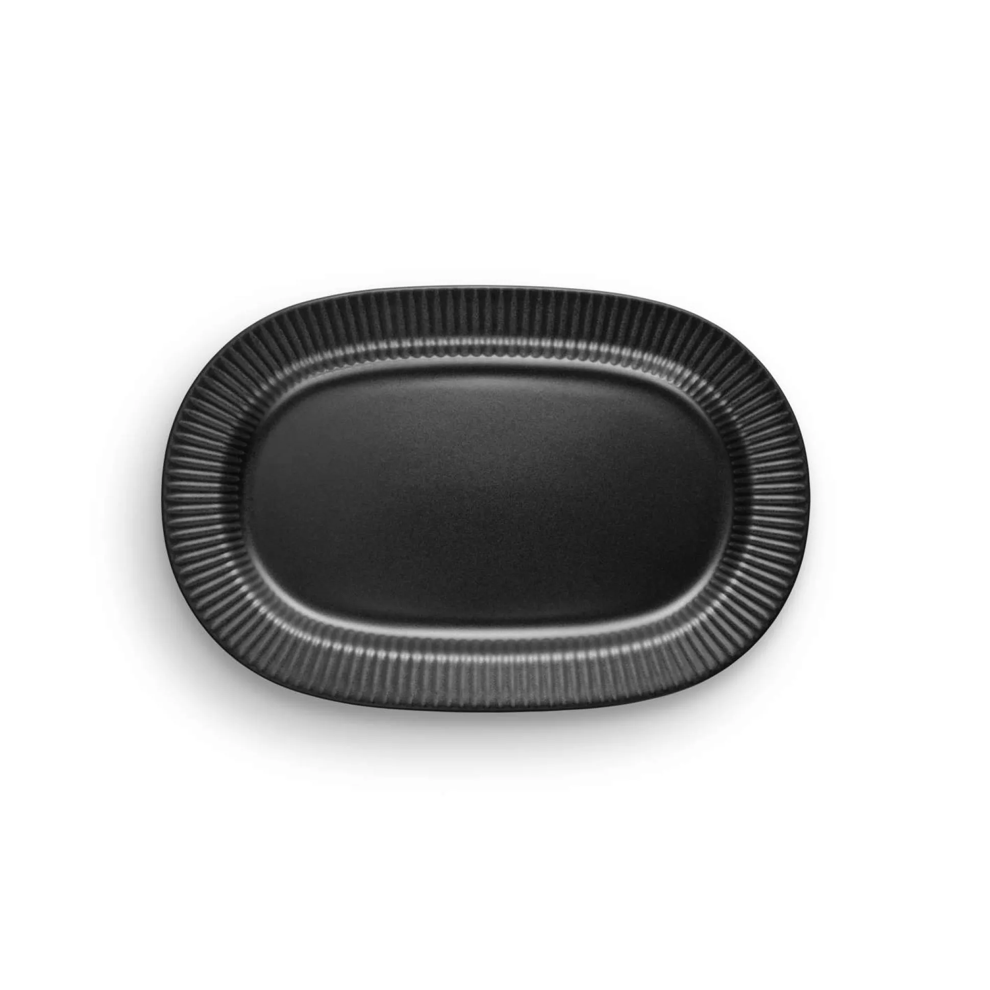 Legio Nova Black Serveringsfat - 37x25 cm