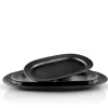 Legio Nova Black Serveringsfat - 3 st.
