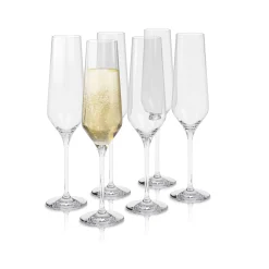 Legio Nova champagneglas - 26 cl - 6 st.