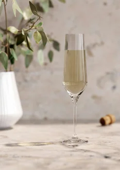 Legio Nova champagneglas - 26 cl - 6 st.