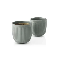 Legio Nova mugg 34 cl utan öra 2 st. Sage