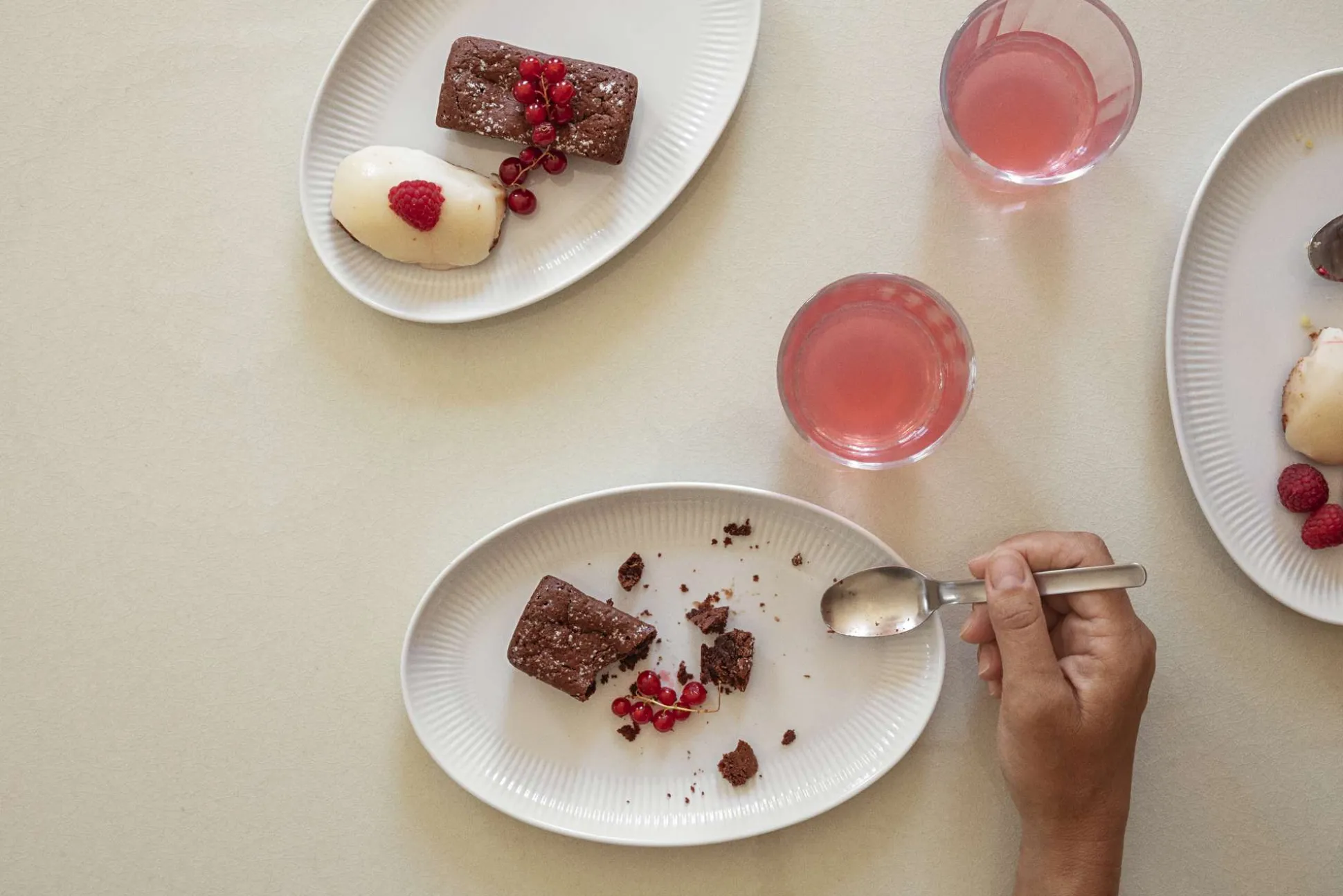 Legio Nova Oval coupe tallrik 24,5 cm