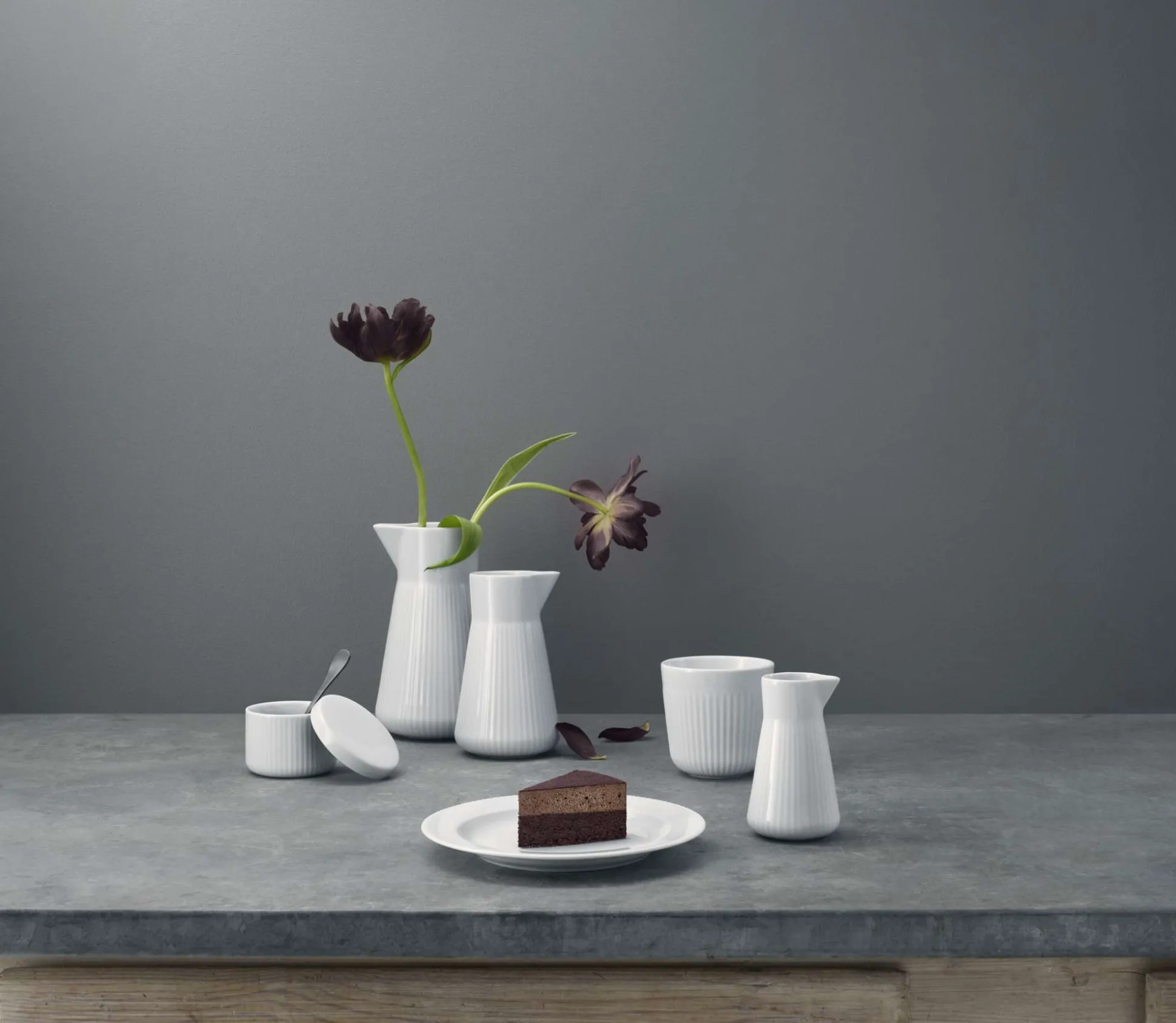 Legio Nova oval djup tallrik - 25 cm