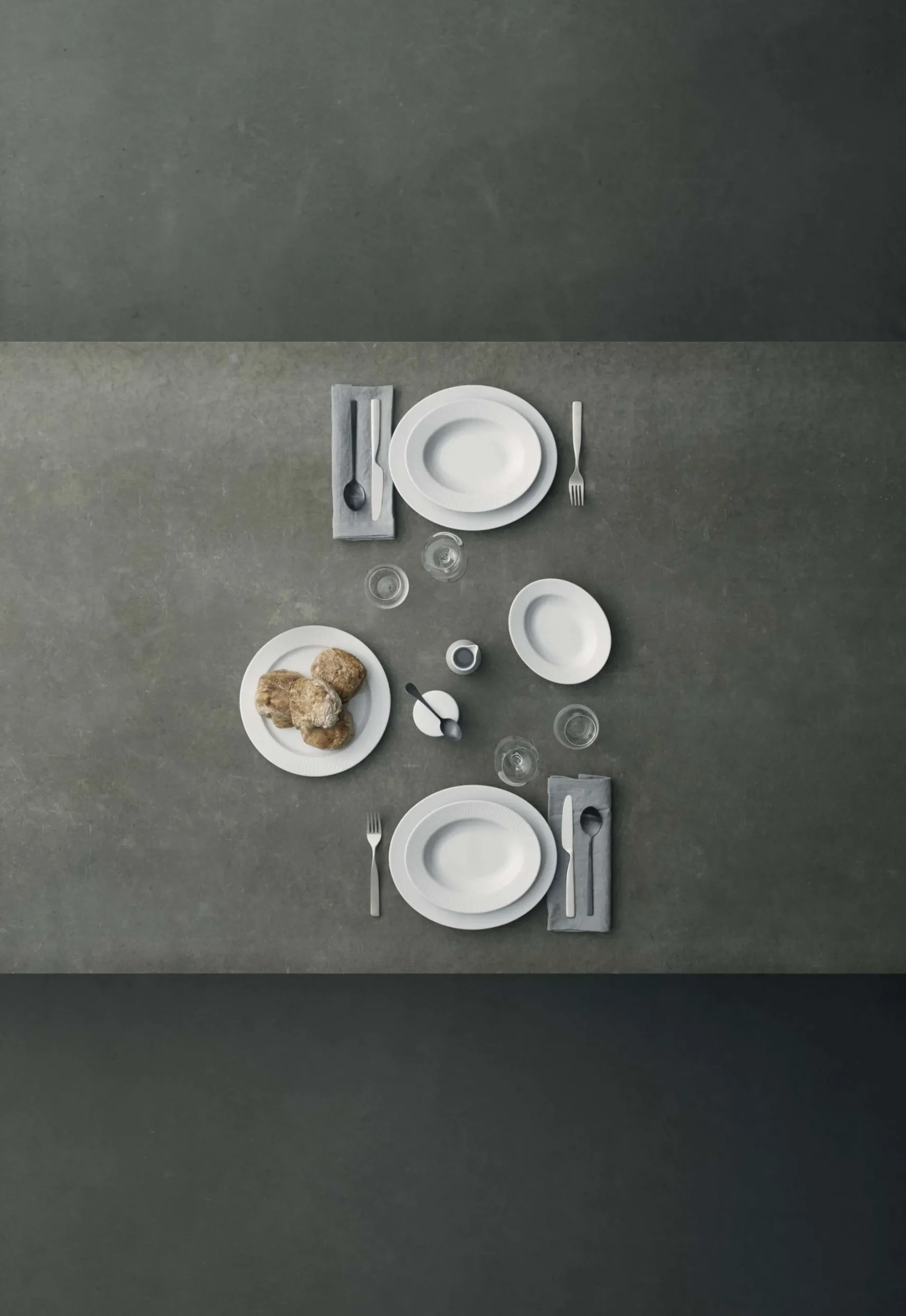 Legio Nova oval djup tallrik - 25 cm