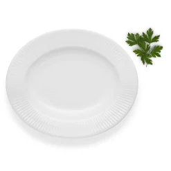 Legio Nova oval djup tallrik - 25 cm