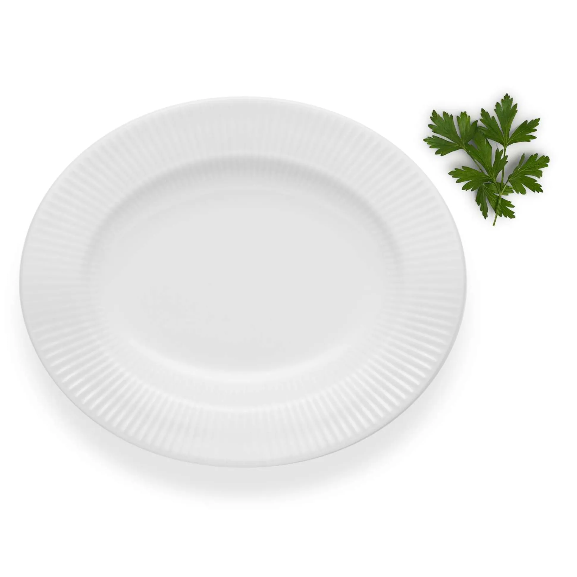 Legio Nova oval djup tallrik - 25 cm