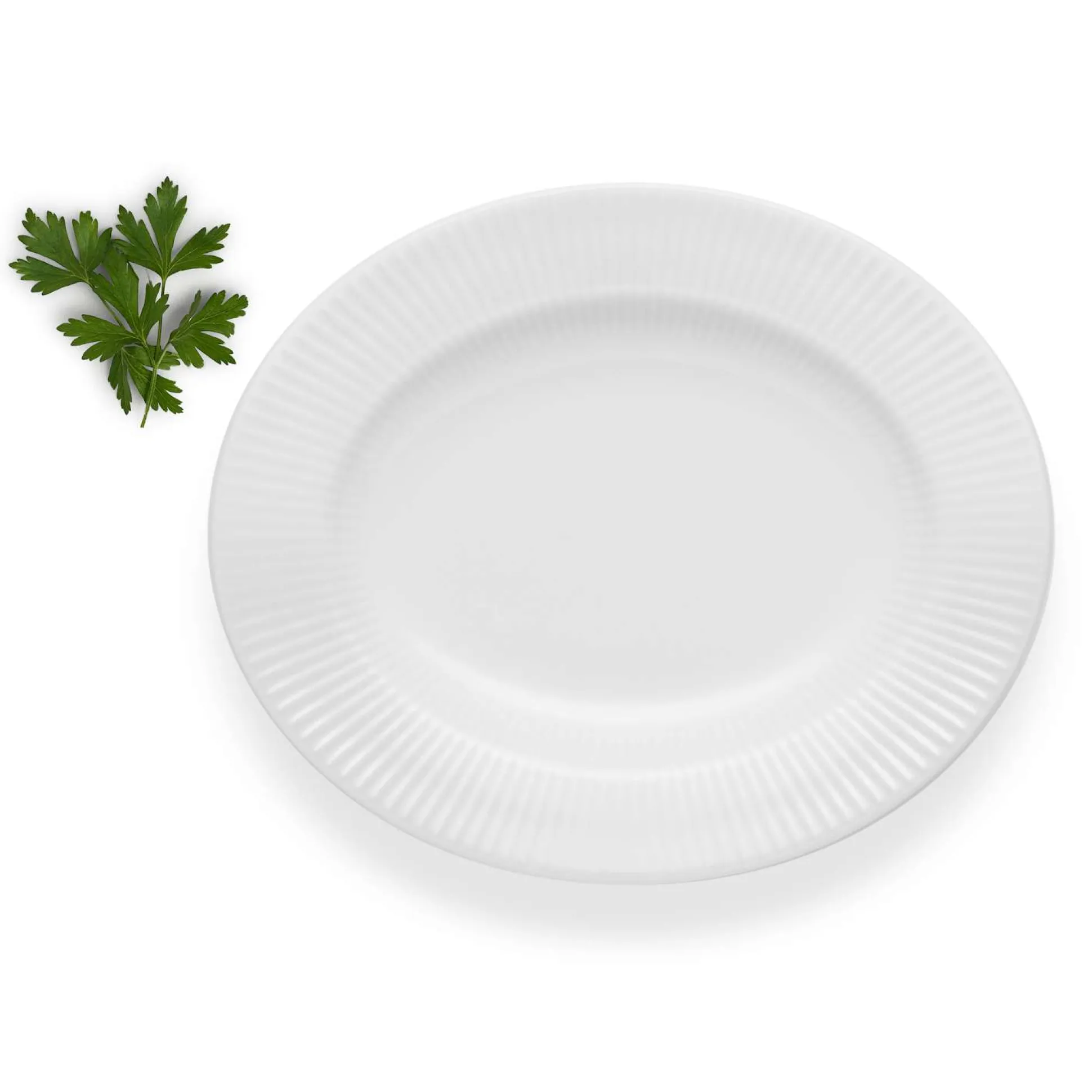 Legio Nova oval djup tallrik - 25 cm