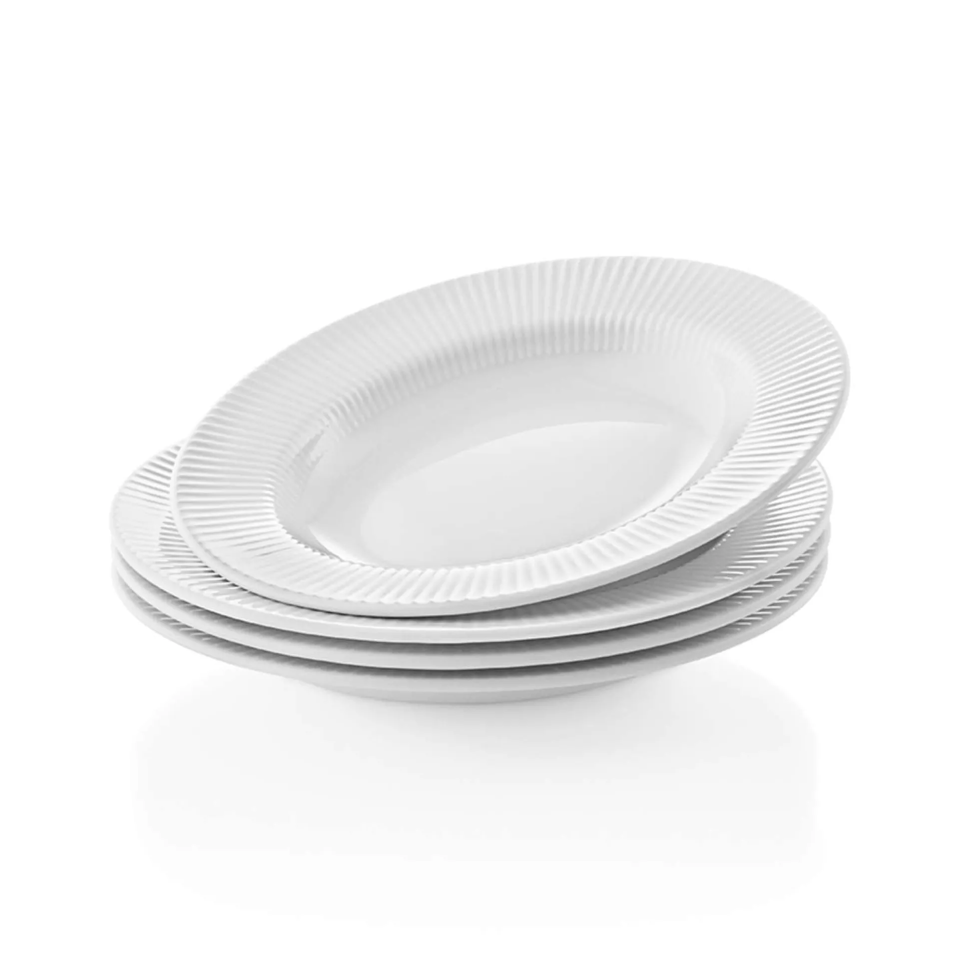 Legio Nova oval djup tallrik - 25 cm