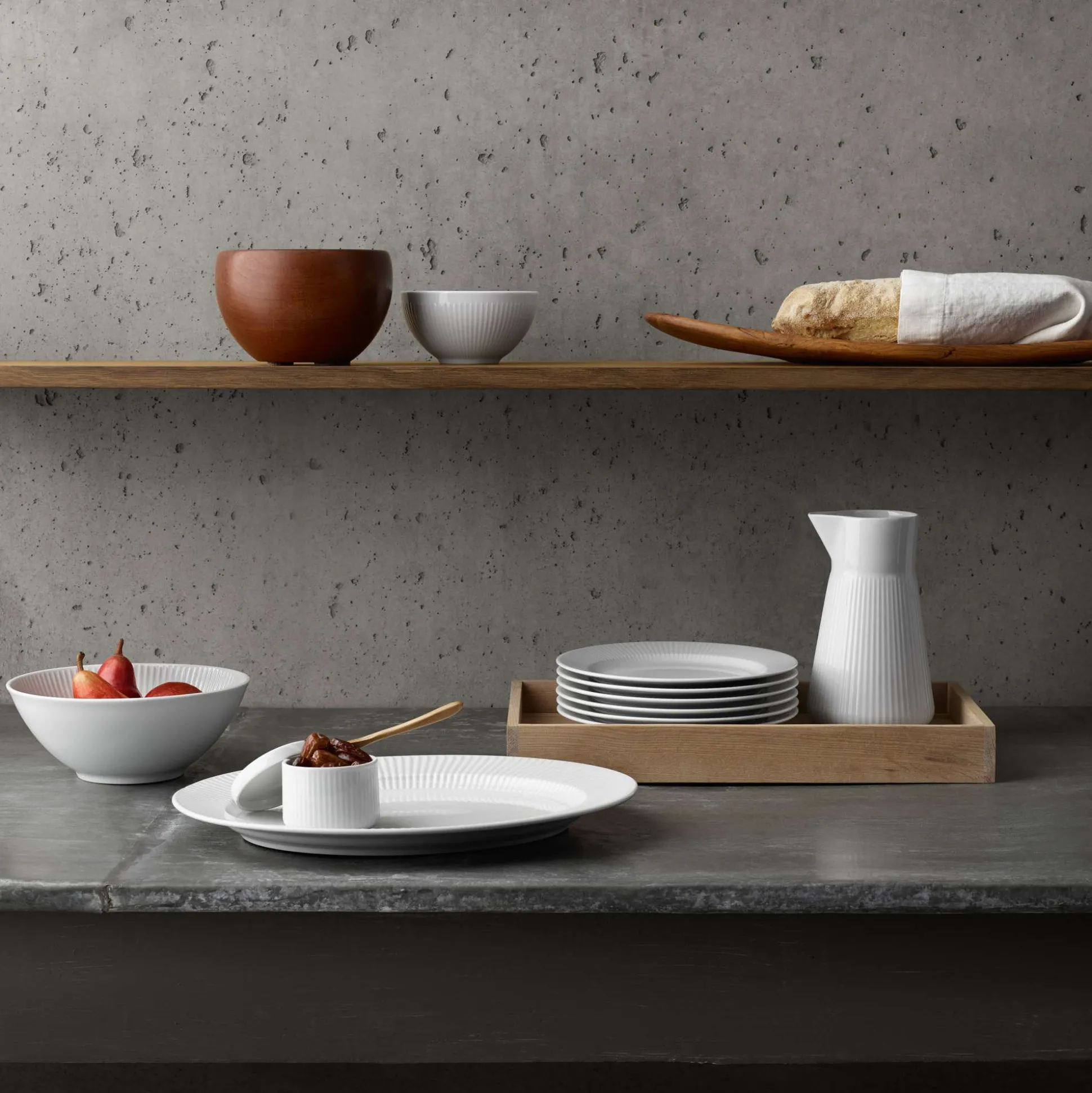 Legio Nova skål med lock