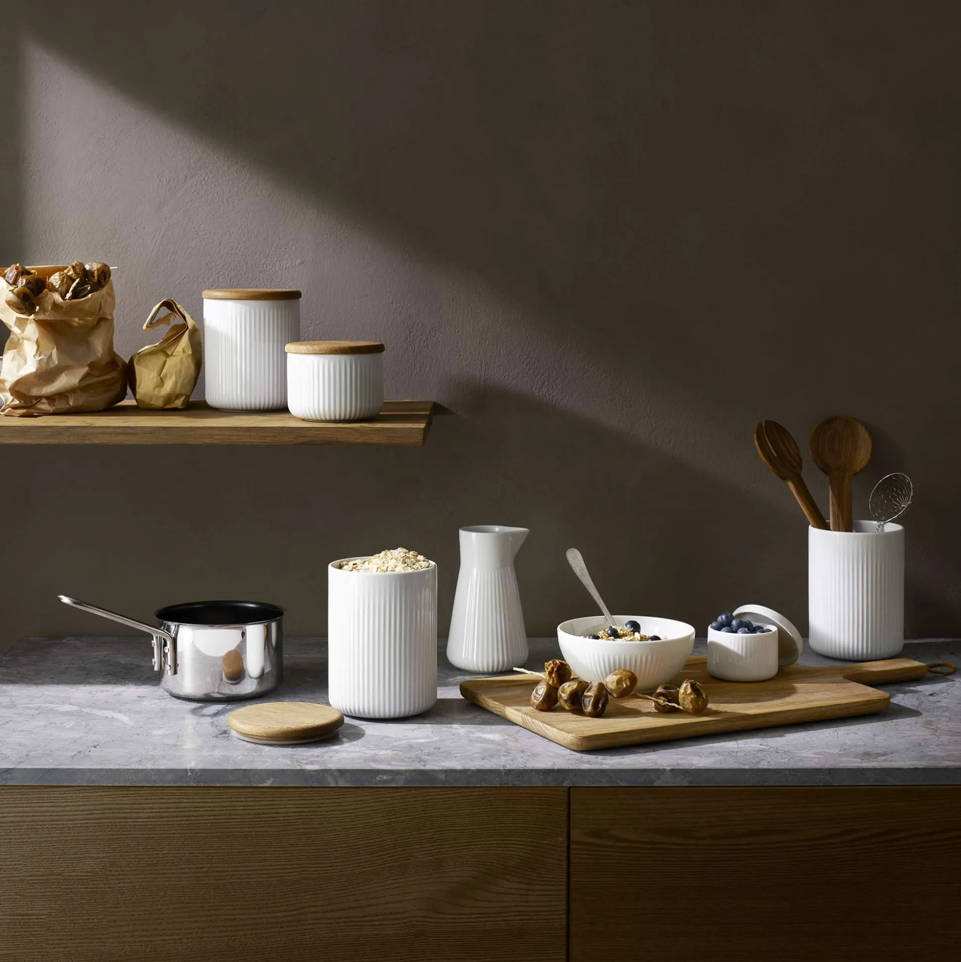 Legio Nova skål med lock