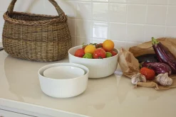 Legio Nova Skåler set cylinder 3 st. 1,0 l 2,1 l 3,75 l