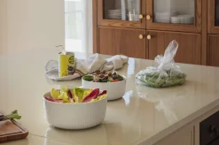 Legio Nova Skåler set cylinder 2 st. 1,0 l 2,1 l