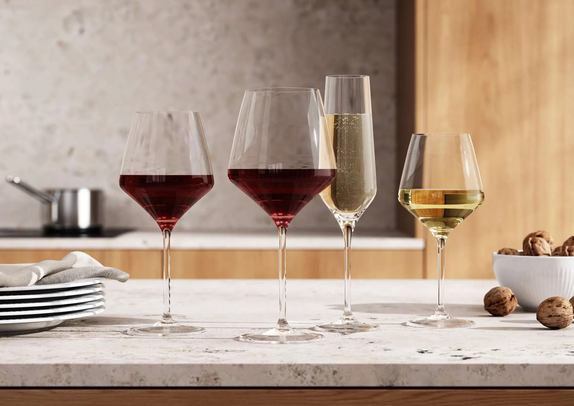 Legio Nova vitvinsglas - 38 cl - 6 st.