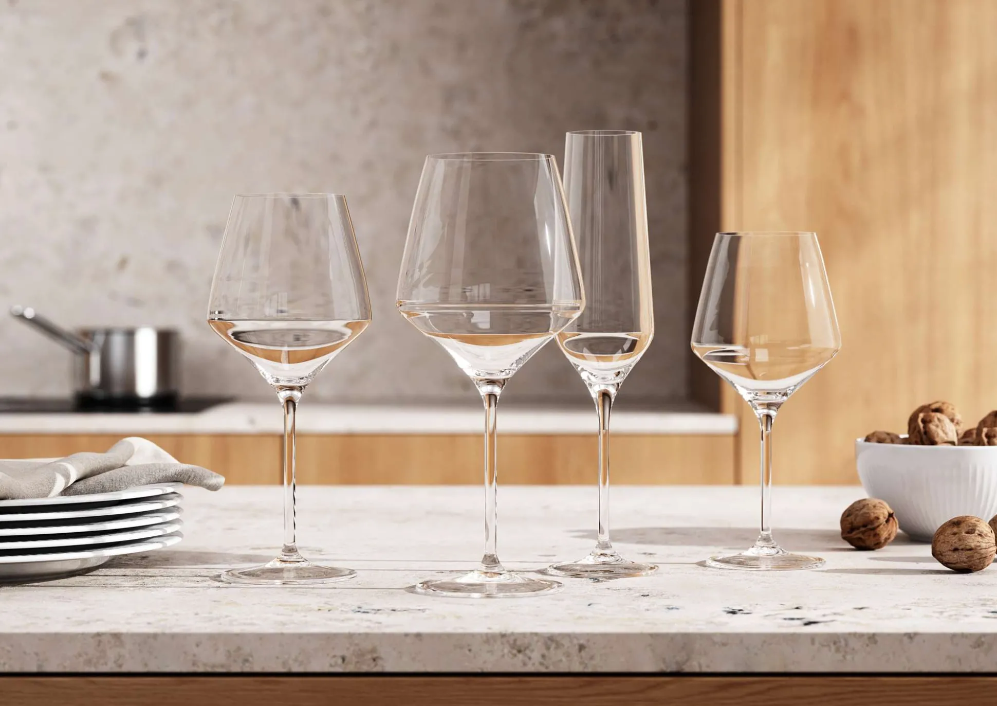 Legio Nova vitvinsglas - 38 cl - 6 st.