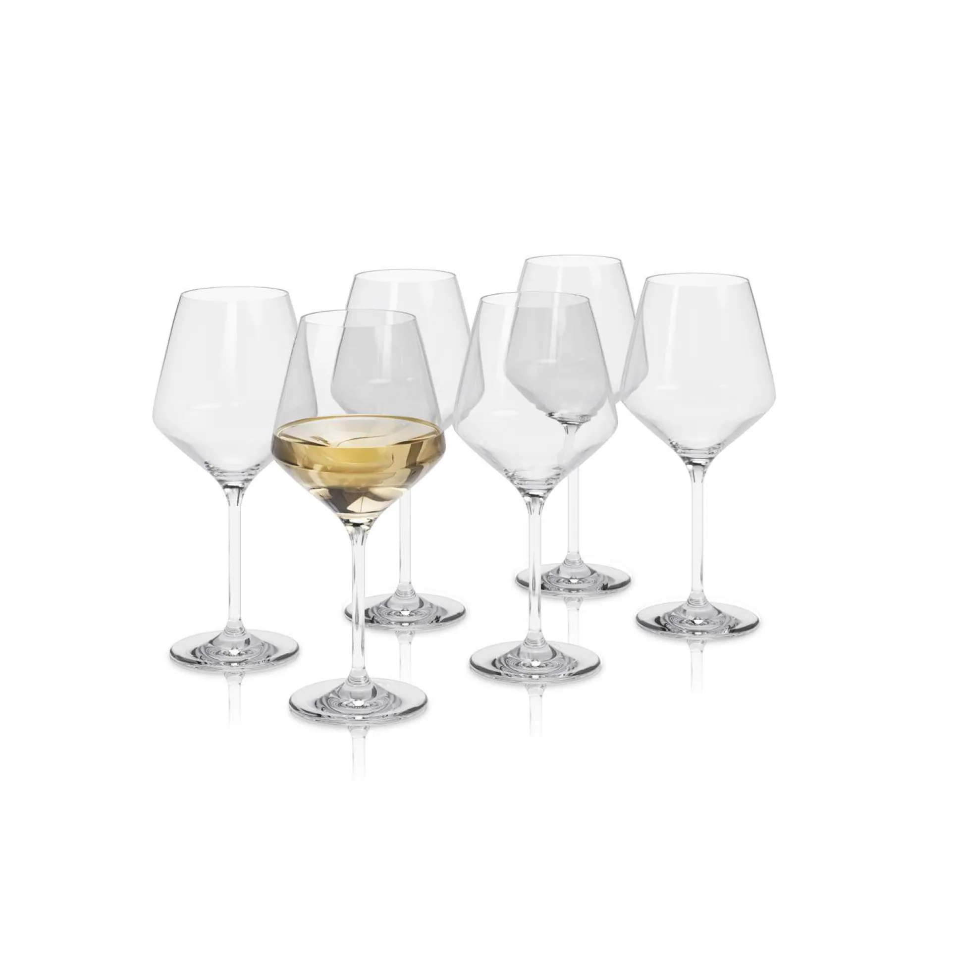 Legio Nova vitvinsglas - 38 cl - 6 st.