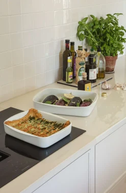 Legio Ugnsfasta fat 2 st. 30x24 cm 36x29 cm