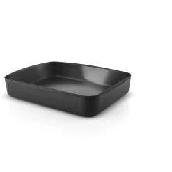 Långpanna gjuten aluminium 36x 28,5x5 cm