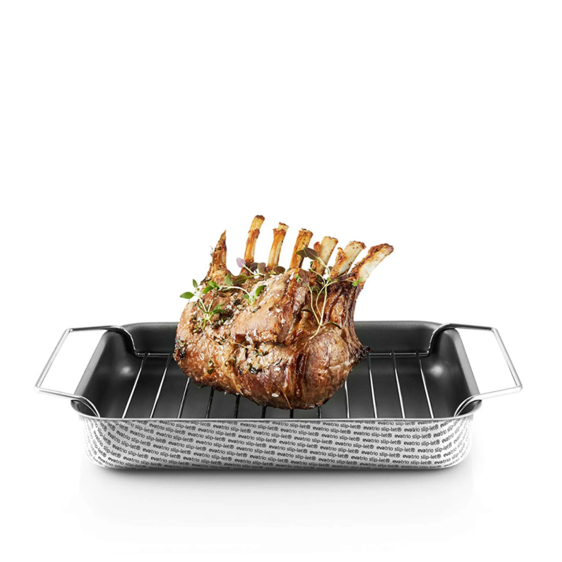 Långpanna m/galler - 26x19 cm - Slip-Let®