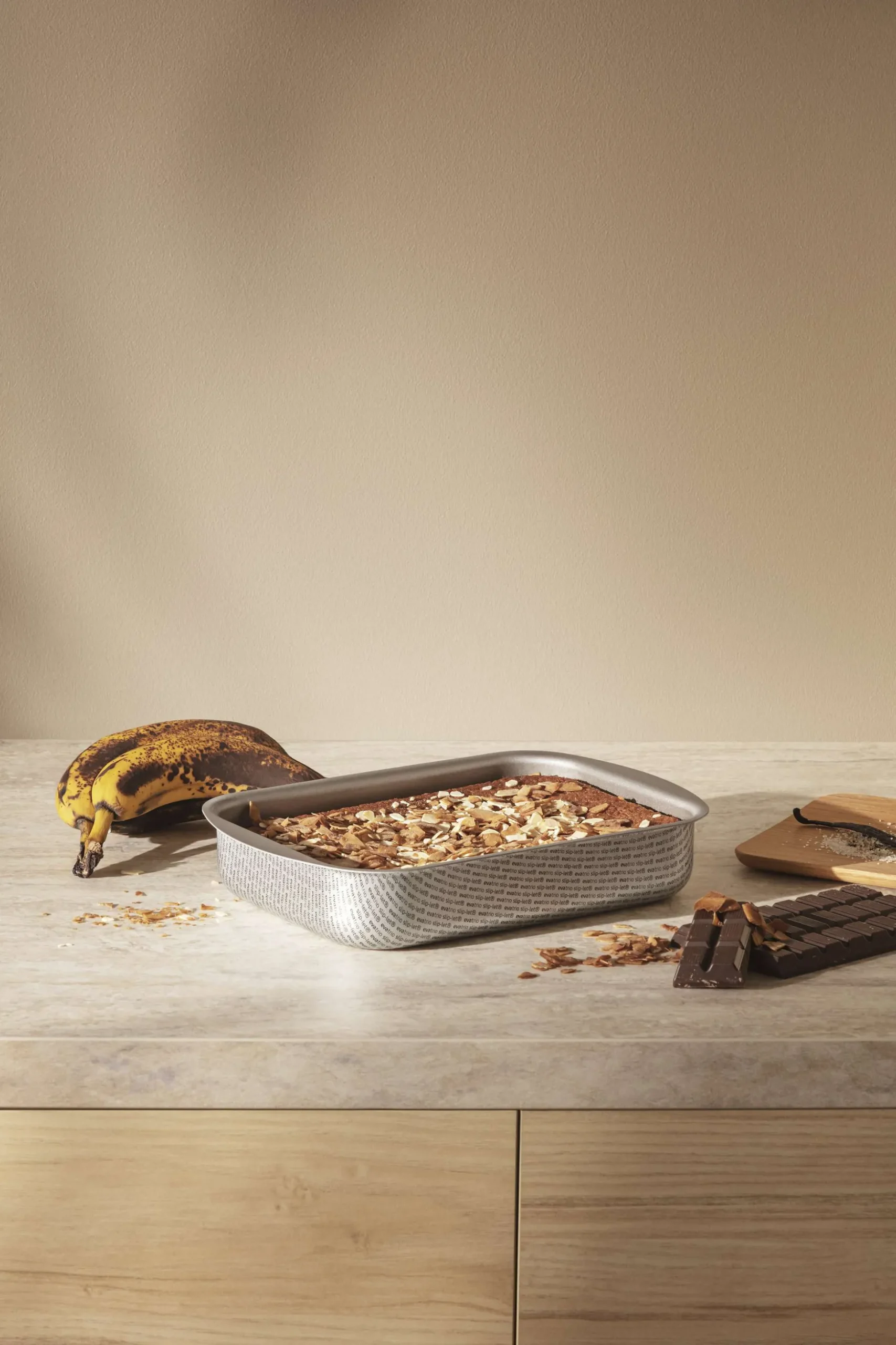 Långpanna m/galler - 26x19 cm - Slip-Let®