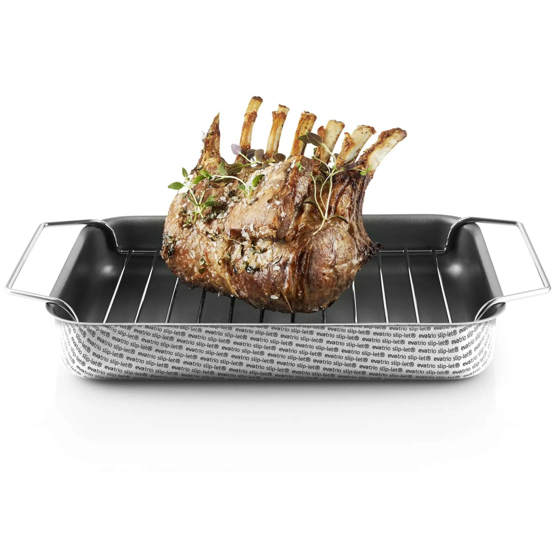 Långpanna m/galler - 26x19 cm - Slip-Let®