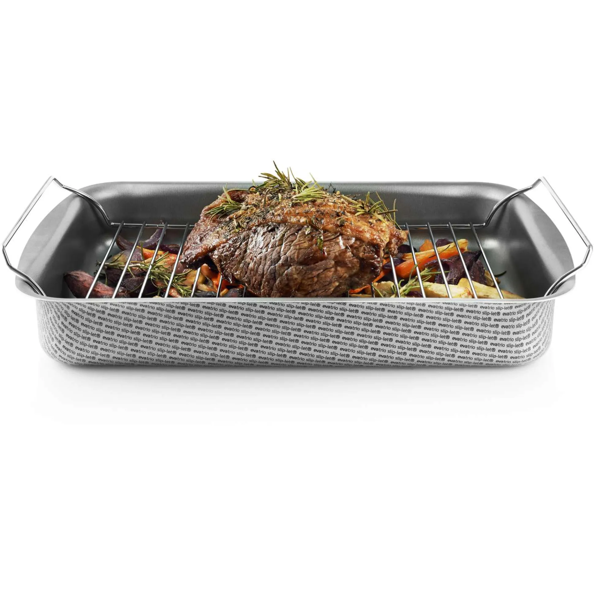 Långpanna m/galler - 35x25 cm - Slip-Let®