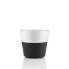 Lungo-mugg - 2 st. - Carbon black