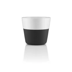 Lungo-mugg - 2 st. - Carbon black