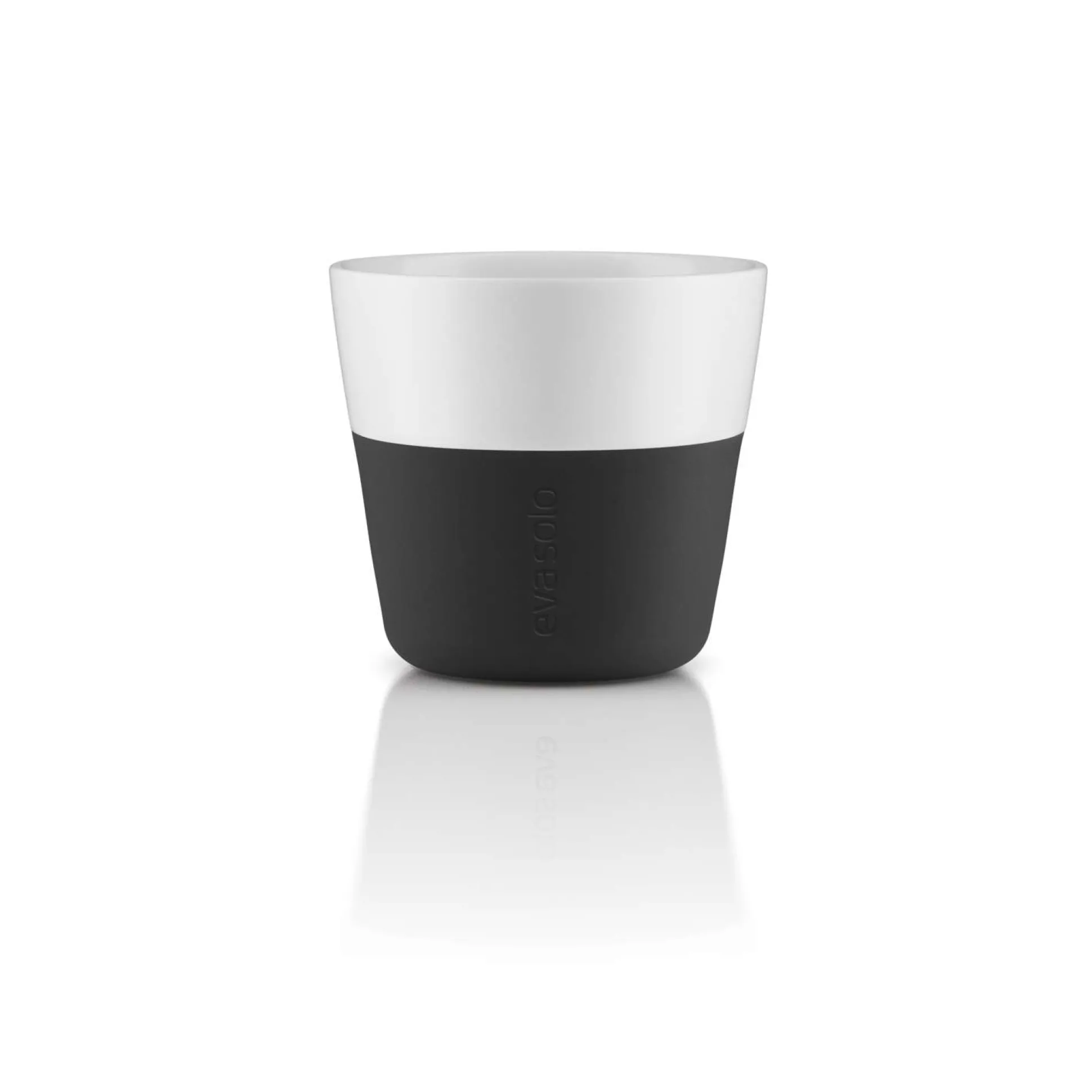 Lungo-mugg - 2 st. - Carbon black