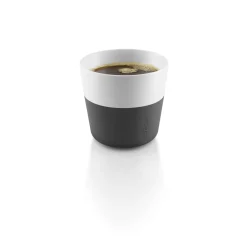 Lungo-mugg - 2 st. - Carbon black