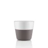 Lungo-mugg - 2 st. - elephant grey