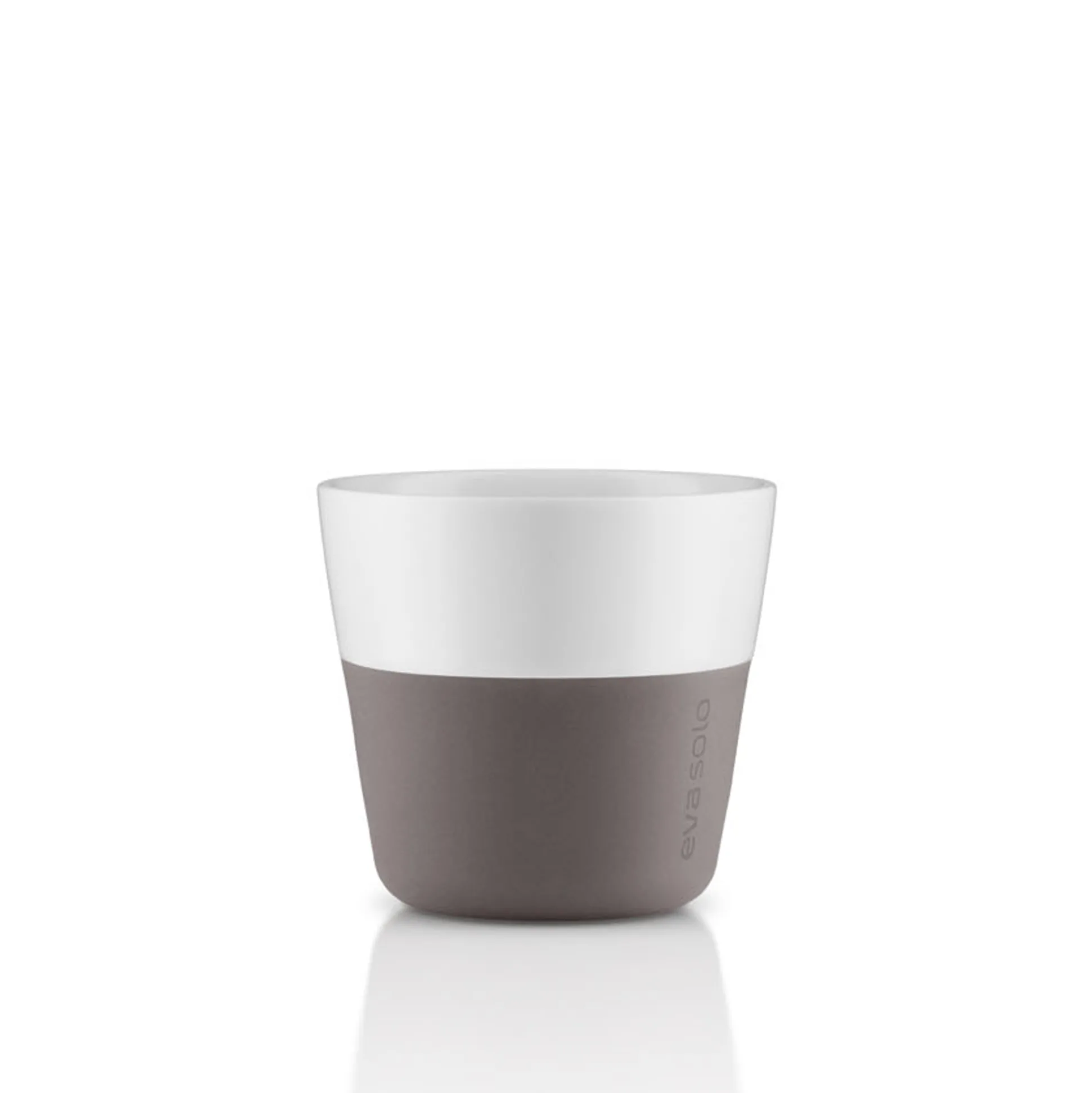 Lungo-mugg - 2 st. - elephant grey