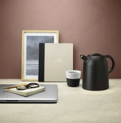 Lungo-mugg - 2 st. - elephant grey