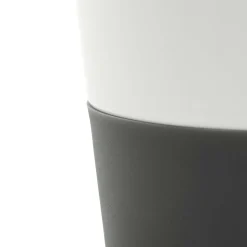 Lungo-mugg - 2 st. - elephant grey