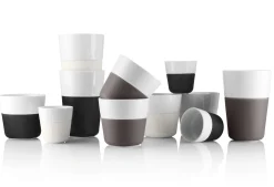 Lungo-mugg - 2 st. - elephant grey