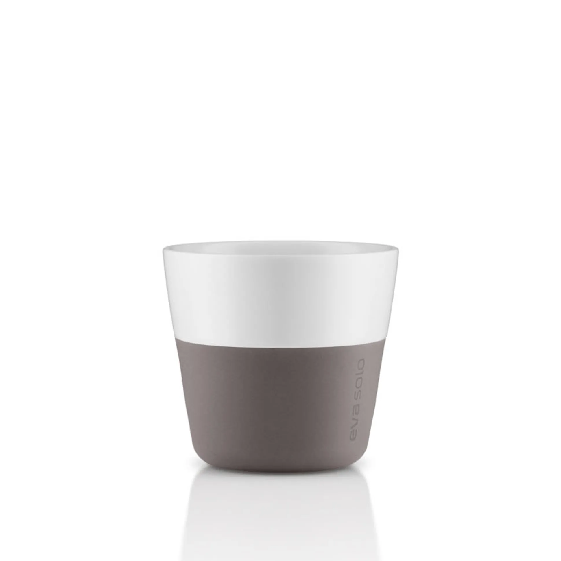 Lungo-mugg - 2 st. - elephant grey