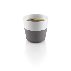 Lungo-mugg - 2 st. - elephant grey